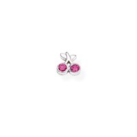 Pendientes Amen Mujer Monorecchini in Plata Zircone EB5 - EB5